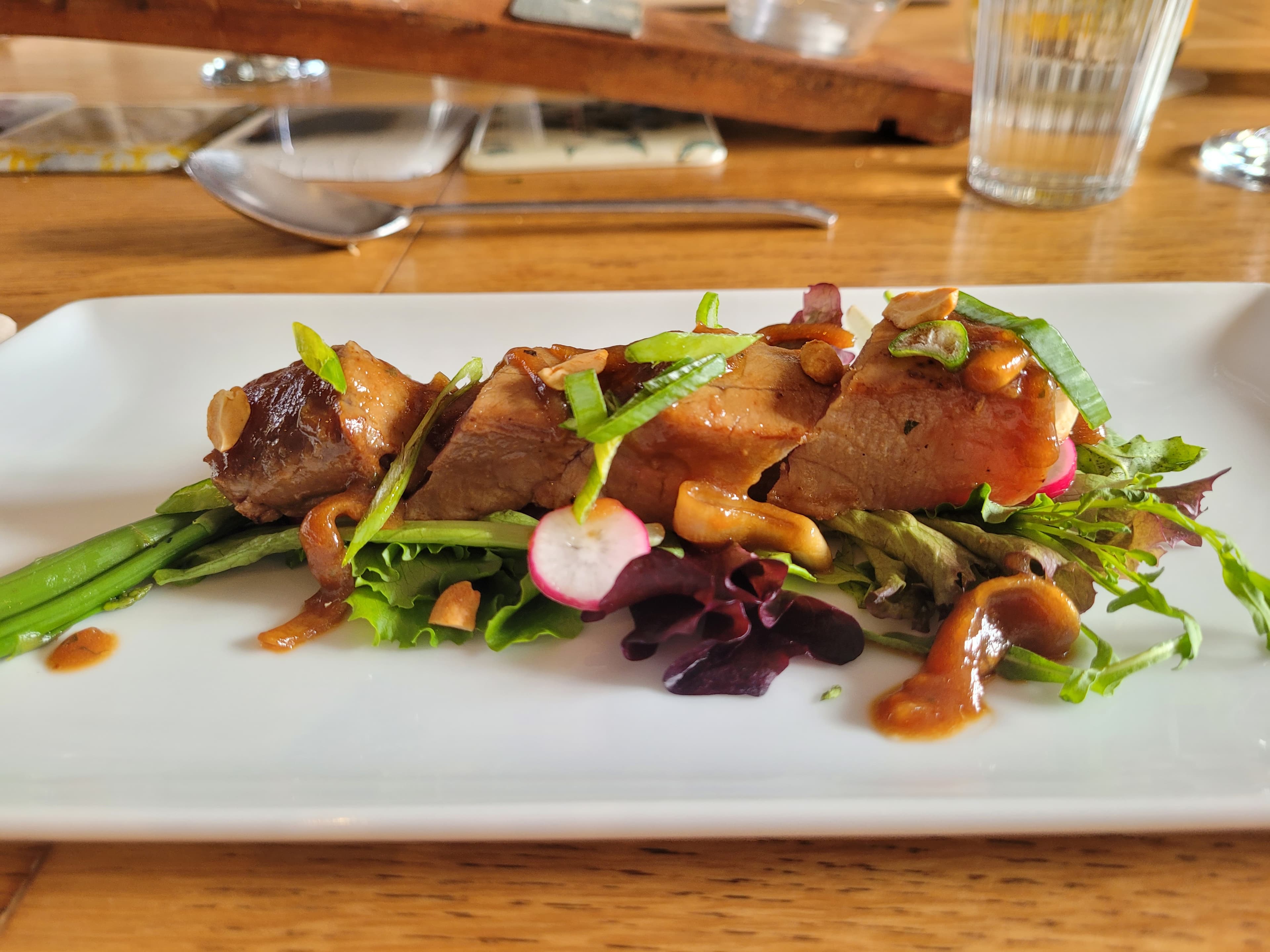 Glass jewellery and cooking holiday