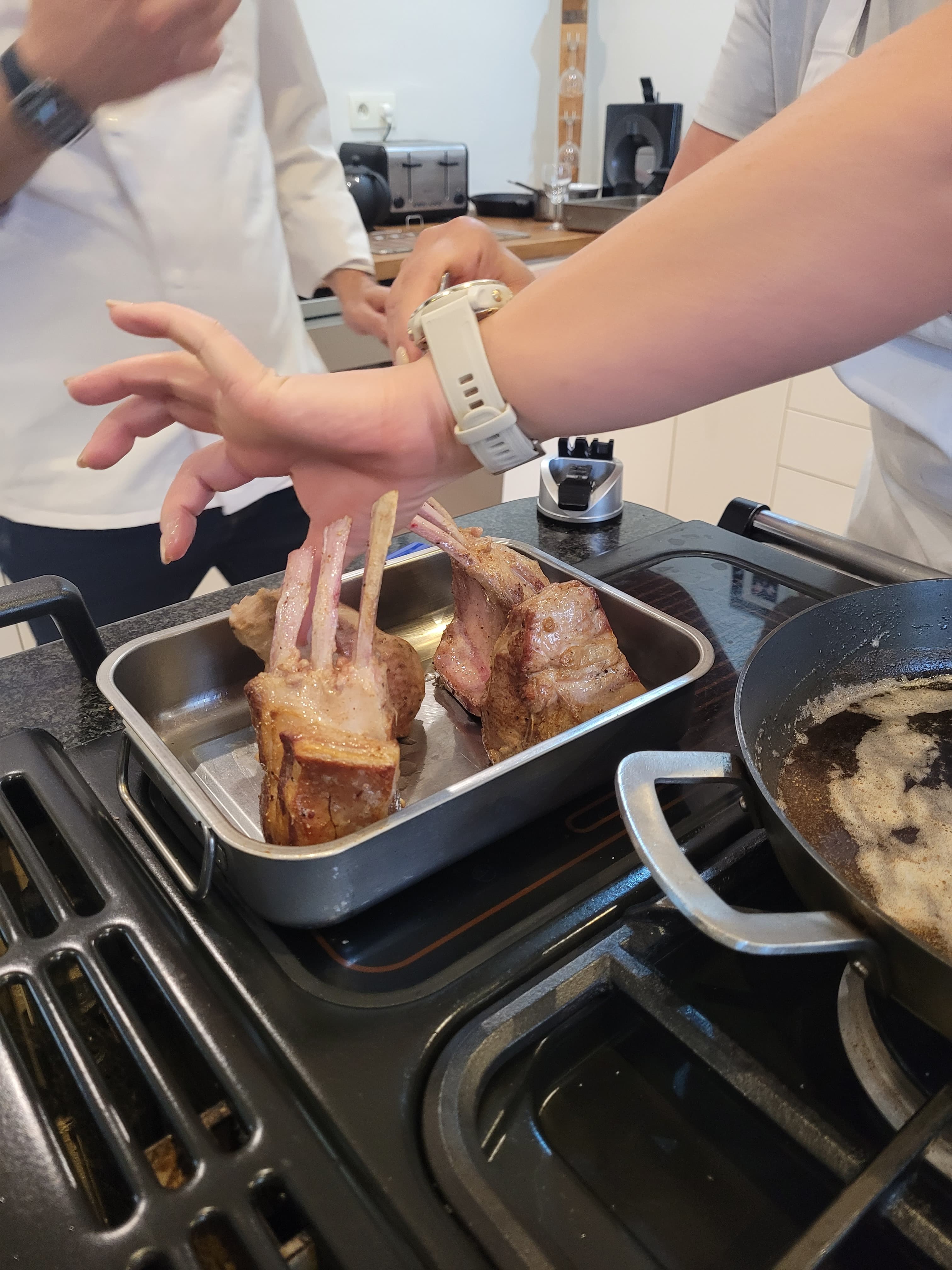 Michelin-trained chef instruction