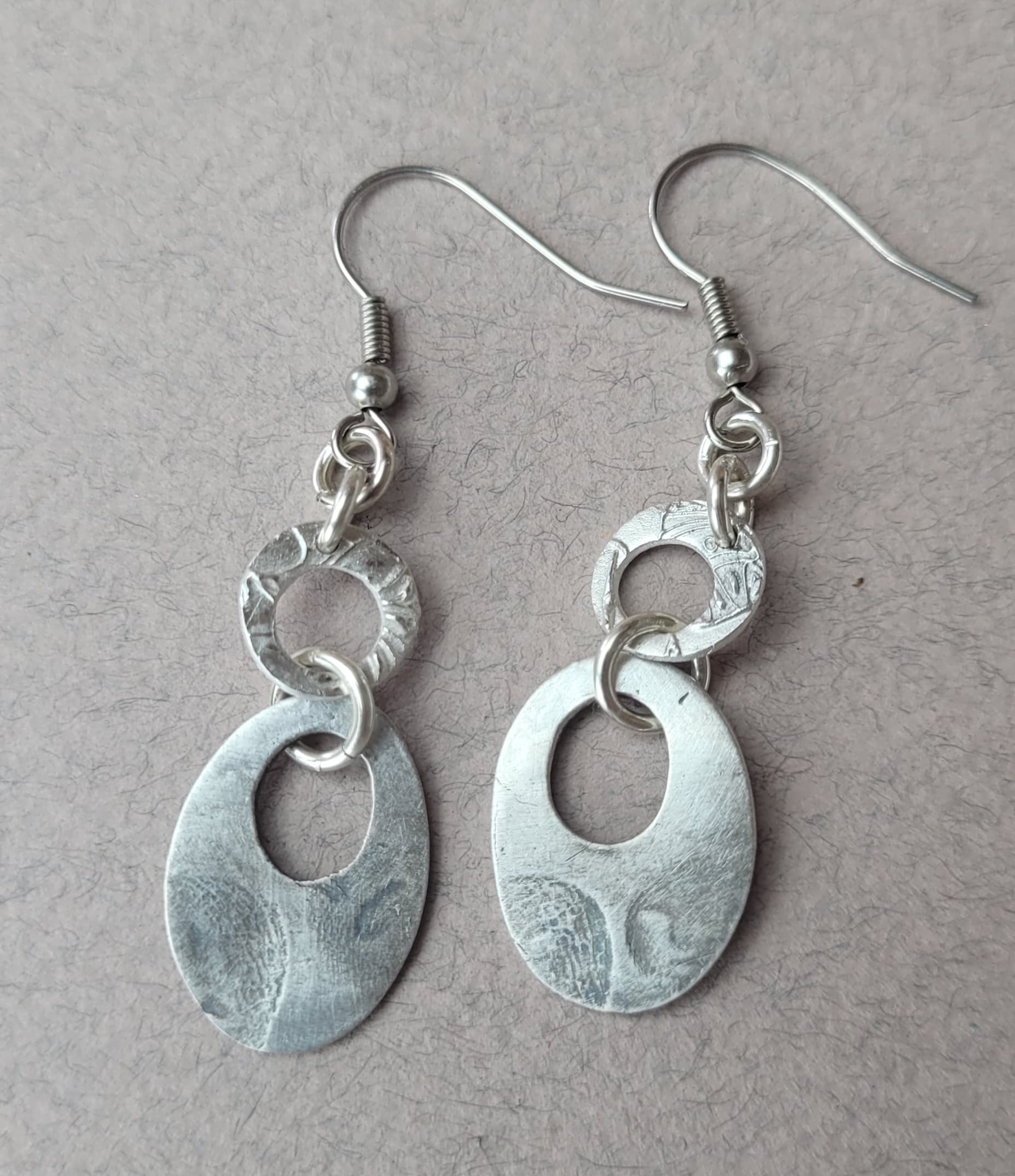 Silver jewellery creation