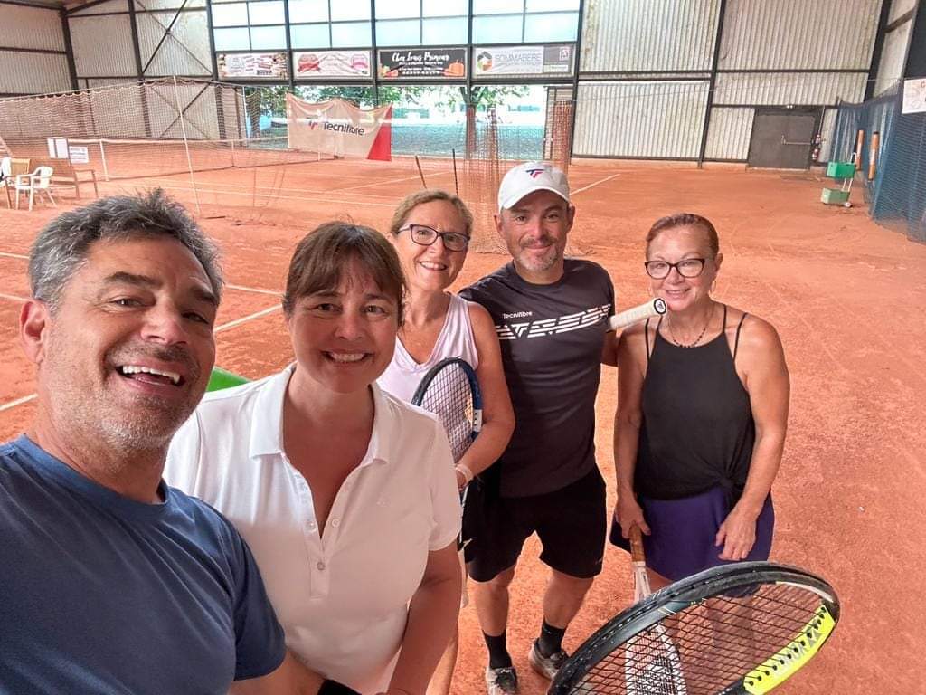 Tennis coaching in Gascony