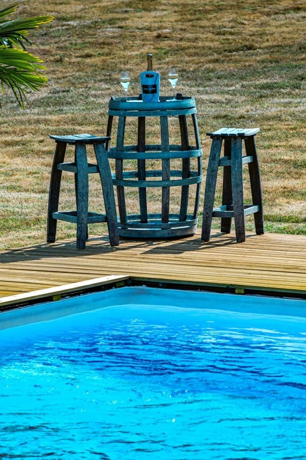 Guest bedroom interior