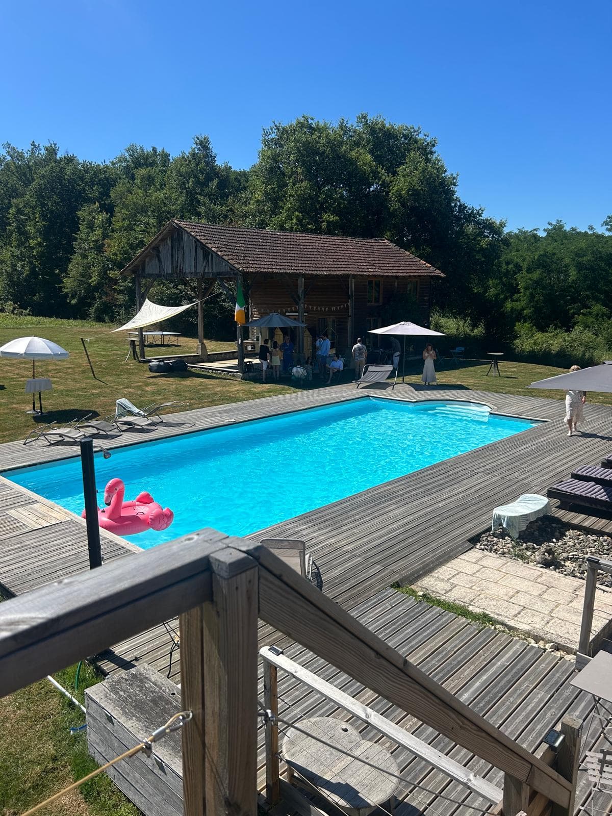 50 acres of private meadows and gardens